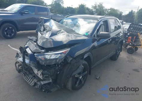 2021 Toyota Rav4 Le from USA, damaged, VIN 2T3F1RFV5MC144189